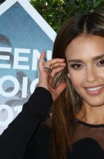 JESSICA ALBA at Teen Choice Awards 2016 in Inglewood 07/31/2016