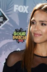 JESSICA ALBA at Teen Choice Awards 2016 in Inglewood 07/31/2016