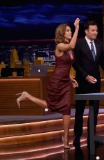 JESSICA ALBA at Tonight Show Starring Jimmy Fallon in New York 08/25/2016