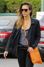 JESSICA ALBA Out Shopping in Beverly Hills 08/10/2016