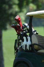 JESSICA BIEL at a Golf Course in Los Angeles 08/07/2016