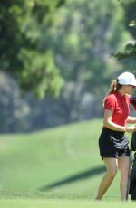JESSICA BIEL at a Golf Course in Los Angeles 08/07/2016