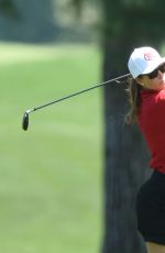 JESSICA BIEL at a Golf Course in Los Angeles 08/07/2016