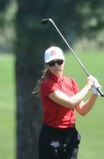 JESSICA BIEL at a Golf Course in Los Angeles 08/07/2016
