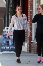 JESSICA BIEL Out and About in Beverly Hills 08/22/2016