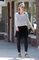 JESSICA BIEL Out and About in Beverly Hills 08/22/2016