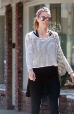 JESSICA BIEL Out and About in Beverly Hills 08/22/2016