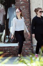 JESSICA BIEL Out and About in Beverly Hills 08/22/2016