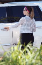 JESSICA BIEL Out and About in Beverly Hills 08/22/2016