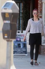 JESSICA BIEL Out and About in Beverly Hills 08/22/2016
