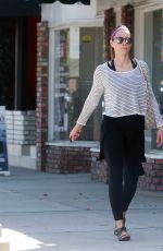 JESSICA BIEL Out and About in Beverly Hills 08/22/2016