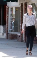 JESSICA BIEL Out and About in Beverly Hills 08/22/2016