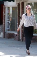 JESSICA BIEL Out and About in Beverly Hills 08/22/2016