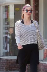 JESSICA BIEL Out and About in Beverly Hills 08/22/2016