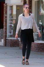JESSICA BIEL Out and About in Beverly Hills 08/22/2016