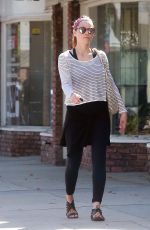 JESSICA BIEL Out and About in Beverly Hills 08/22/2016