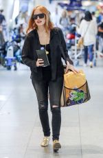 JESSICA CHASTAIN at Montreal–Pierre Elliott Trudeau International Airport 08/03/2016