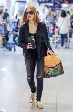 JESSICA CHASTAIN at Montreal–Pierre Elliott Trudeau International Airport 08/03/2016