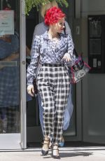 JESSICA CHASTAIN on the Set of 