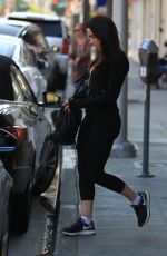 JESSICA LOWNDES Out and About in Beverly Hills 08/02/2016