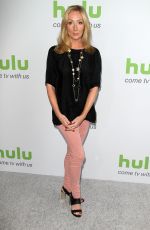 JESSICA POPE at Hulu Press Line at TCA Summer 2016 in Beverly Hills