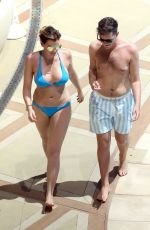 JESSICA WRIGHT in Bikini at a Pool in a Las Vegas 08/14/2016