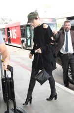 JESSIE J at Los Angeles International Airport 08/12/2016