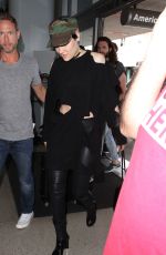 JESSIE J at Los Angeles International Airport 08/12/2016