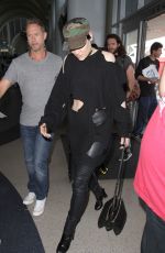 JESSIE J at Los Angeles International Airport 08/12/2016