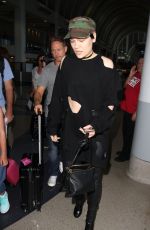 JESSIE J at Los Angeles International Airport 08/12/2016