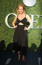 JEWEL KILCHER at 2016 US Open Tennis Championships Opening Day in New York 08/29/2016