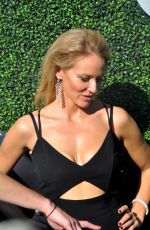 JEWEL KILCHER at 2016 US Open Tennis Championships Opening Day in New York 08/29/2016