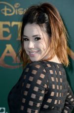 JILLIAN ROSE REED at ‘Pete’s Dragon Premiere in Hollywood 08/08/2016
