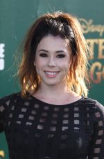 JILLIAN ROSE REED at ‘Pete’s Dragon Premiere in Hollywood 08/08/2016