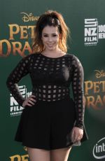 JILLIAN ROSE REED at ‘Pete’s Dragon Premiere in Hollywood 08/08/2016