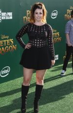 JILLIAN ROSE REED at ‘Pete’s Dragon Premiere in Hollywood 08/08/2016