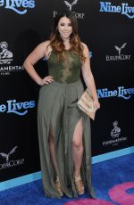 JILLIAN ROSE REED at Teen Choice Awards 2016 in Inglewood 07/31/2016