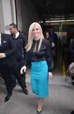 JENNY MCCARTHY and Donnie Wahlberg at AOL Studios in New York 08/16/2016