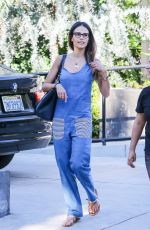 JORDANA BREWSTER Arrives at a Hair Salon in Beverly Hills 08/17/2016