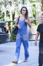 JORDANA BREWSTER Arrives at a Hair Salon in Beverly Hills 08/17/2016