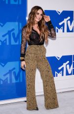 JOANNA JOJO LEVESQUE at 2016 MTV Video Music Awards in New York 08/28/2016