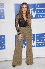 JOANNA JOJO LEVESQUE at 2016 MTV Video Music Awards in New York 08/28/2016