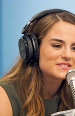 JOANNA JOJO LEVESQUE at Elvis Duran Z100 Morning Show in New York 08/01/2016
