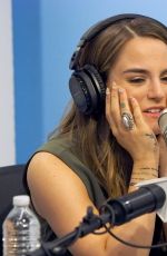 JOANNA JOJO LEVESQUE at Elvis Duran Z100 Morning Show in New York 08/01/2016