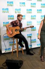 JOANNA JOJO LEVESQUE at Elvis Duran Z100 Morning Show in New York 08/01/2016