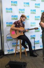 JOANNA JOJO LEVESQUE at Elvis Duran Z100 Morning Show in New York 08/01/2016