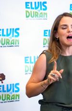 JOANNA JOJO LEVESQUE at Elvis Duran Z100 Morning Show in New York 08/01/2016