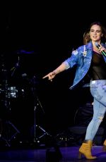 JOANNA JOJO LEVESQUE Performs at Molson Canadian Amphitheatre in Toronto 08/11/2016