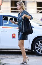 JOANNA KRUPA Out and About in Warsaw 08/09/2016