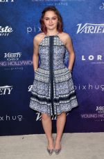 JOEY KING at Power of Young Hollywood Party in Los Angeles 08/16/2016